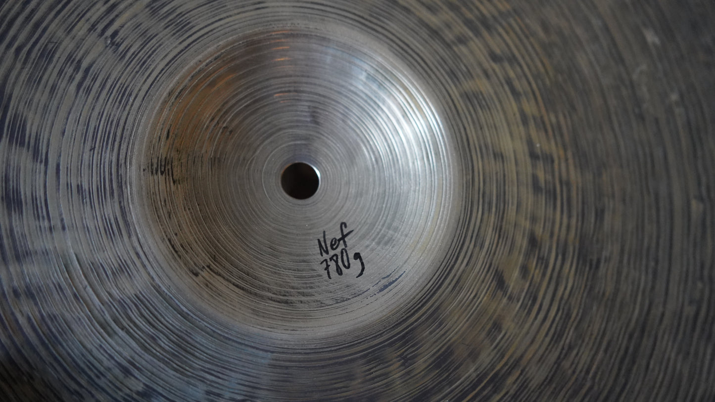 14" Nefertiti Hi-hats 780 / 986g