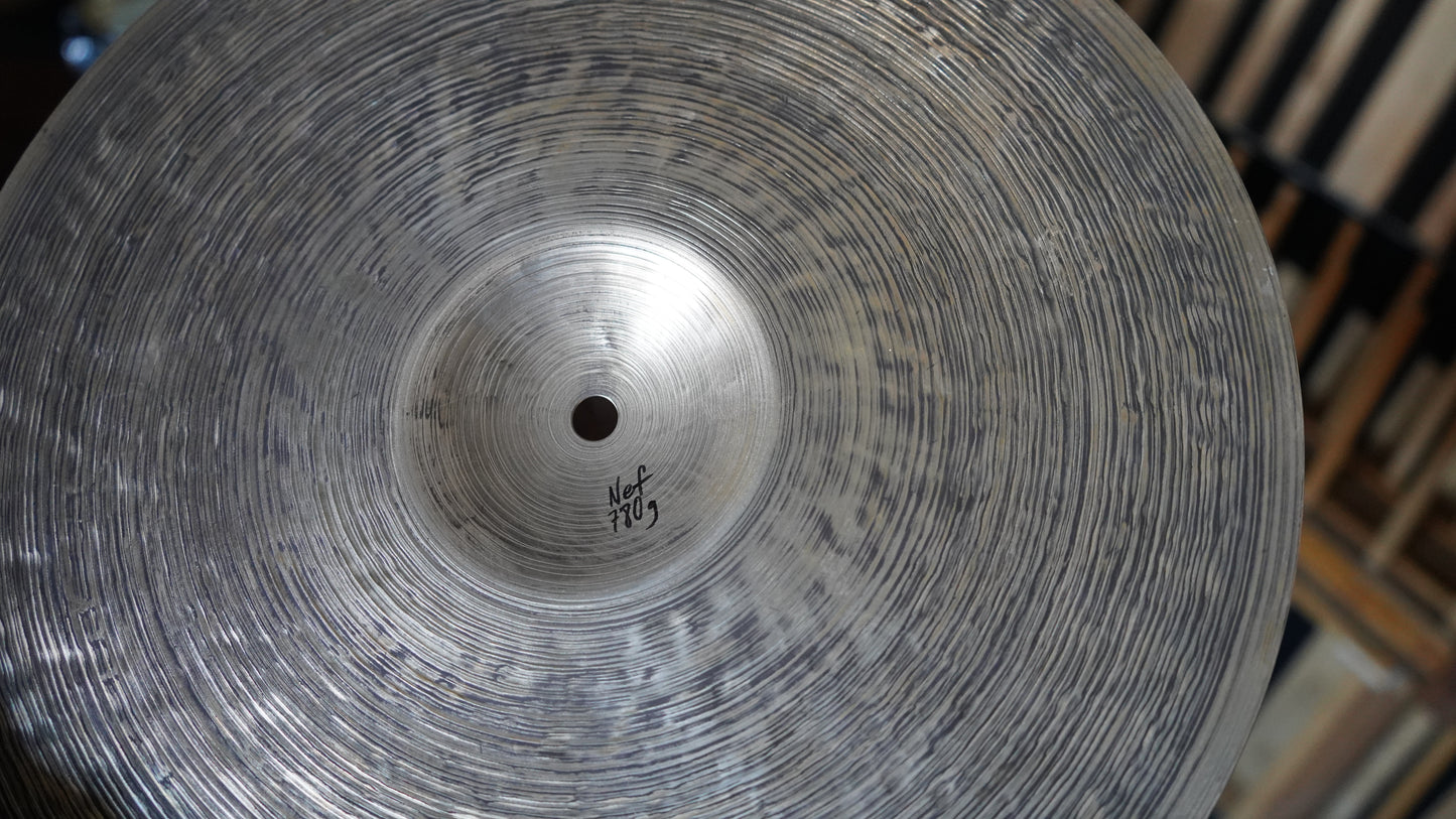 14" Nefertiti Hi-hats 780 / 986g
