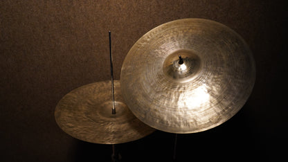 14" Nefertiti Hi-hats 780 / 986g