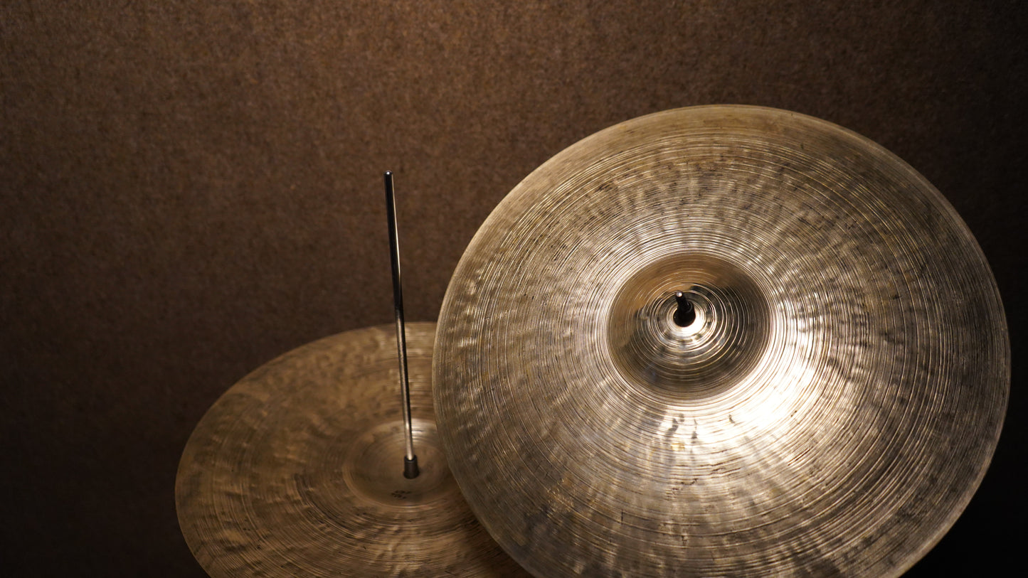 14" Nefertiti Hi-hats 780 / 986g