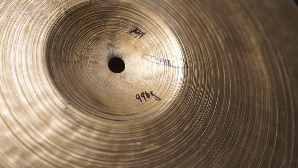 15" Nefertiti Hi-hats 996 / 1204g