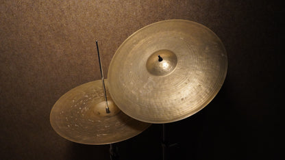 15" Nefertiti Hi-hats 996 / 1204g