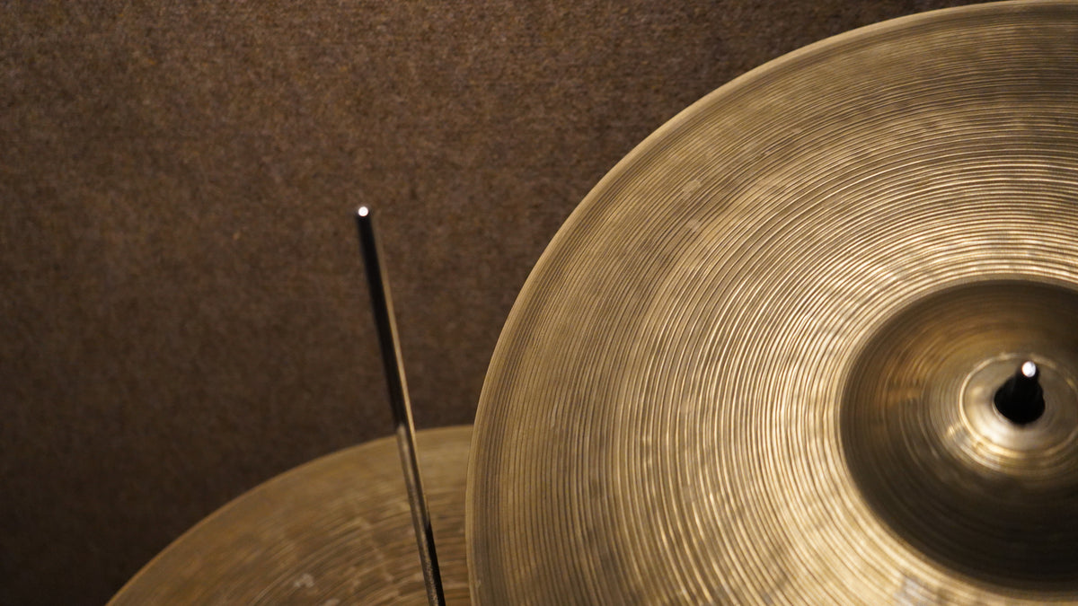 15" Nefertiti Hi-hats 996 / 1204g