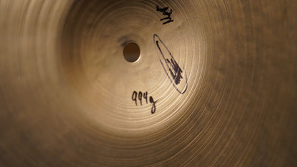 15" Nefertiti Hi-hats 994 / 1164g