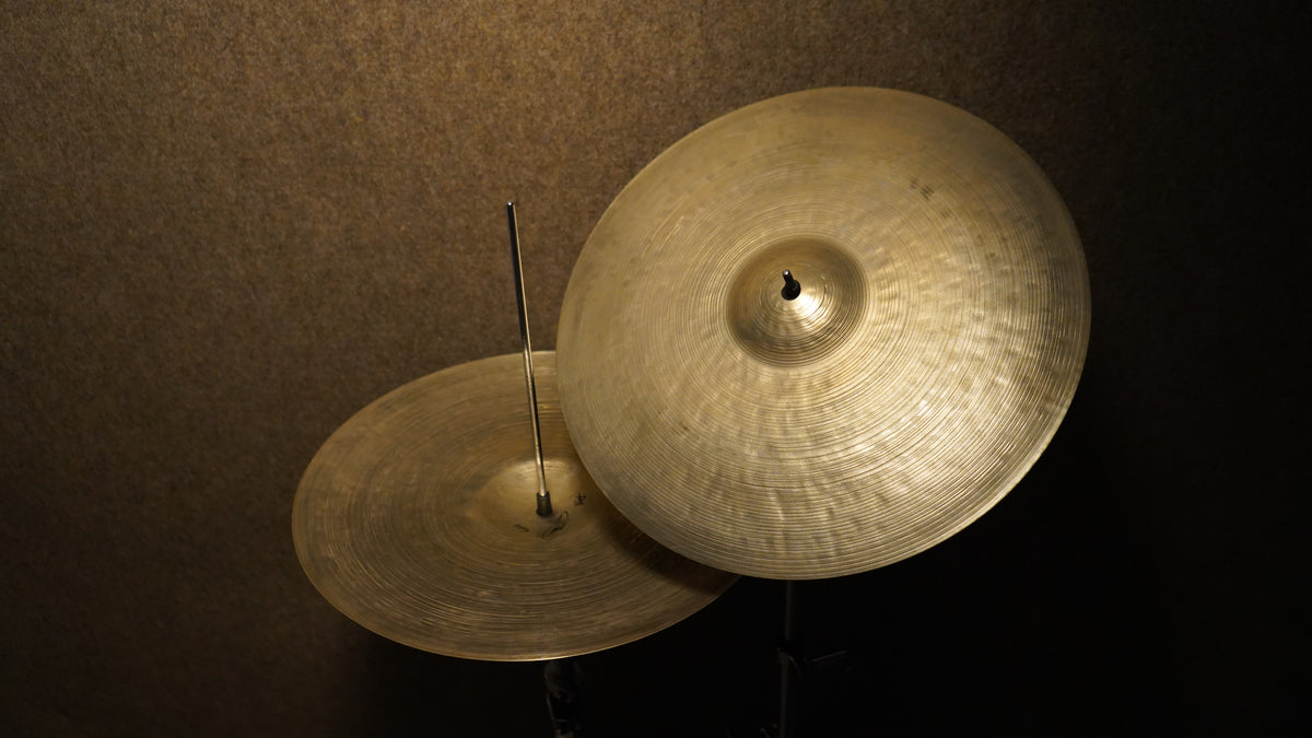 15" Nefertiti Hi-hats 994 / 1164g