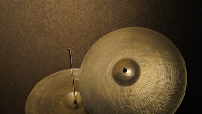 15" Nefertiti Hi-hats 994 / 1164g