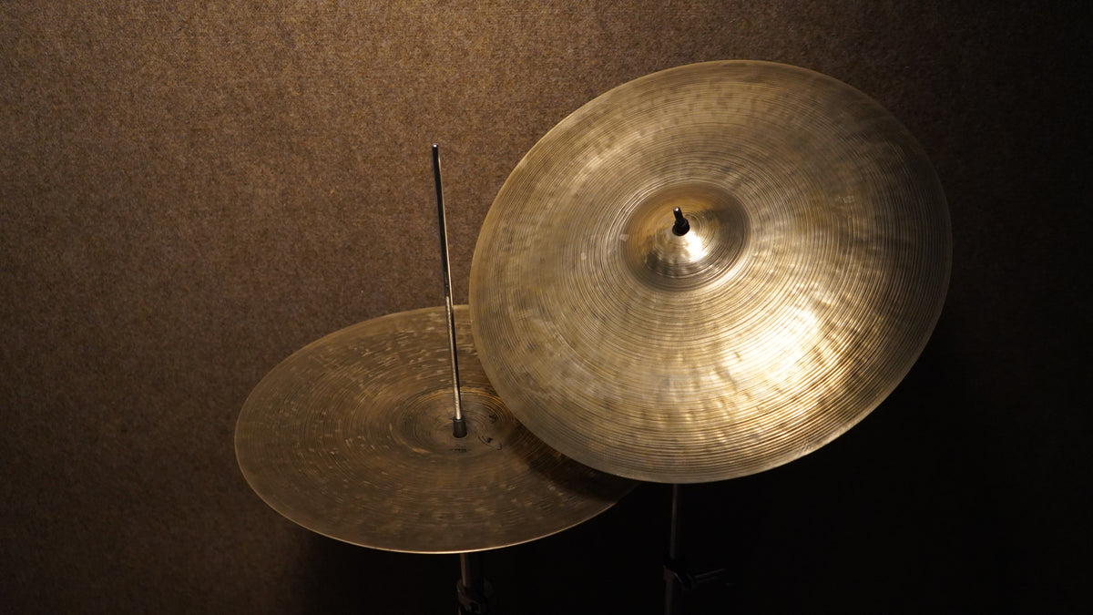 15" Nefertiti Hi-hats 954 / 1194g