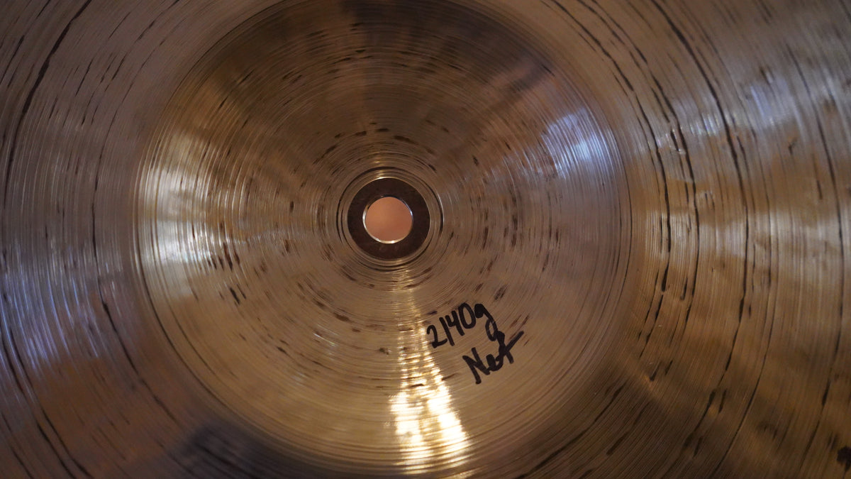 21" Nefertiti w/Rivets 2140g