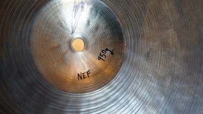 15" Nefertiti Hi-hats 950 / 1103g