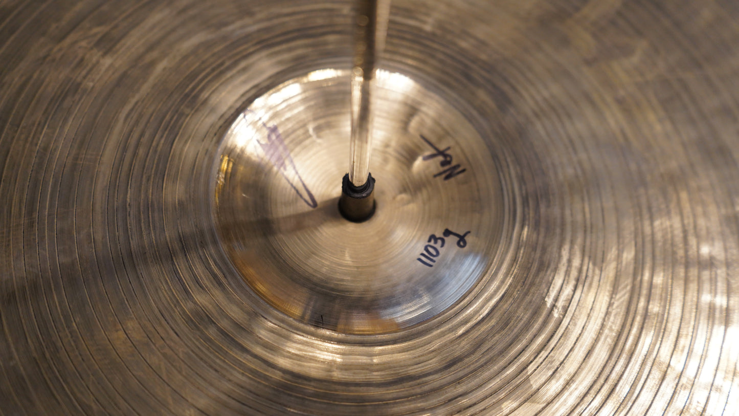 15" Nefertiti Hi-hats 950 / 1103g