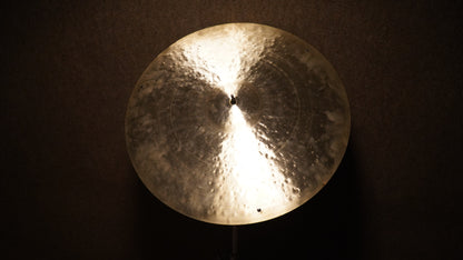 21" Nefertiti w/Rivets 2140g