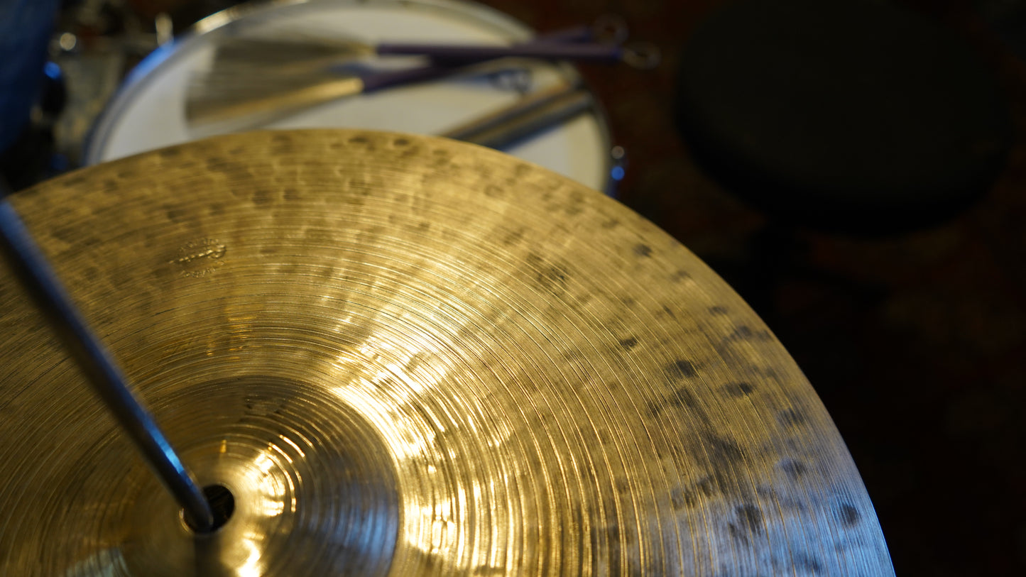 15" Nefertiti Hi-hats 950 / 1103g