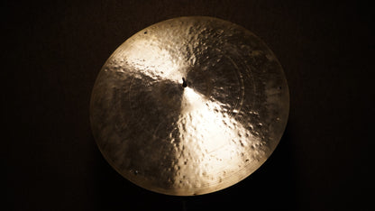 21" Nefertiti w/Rivets 2140g