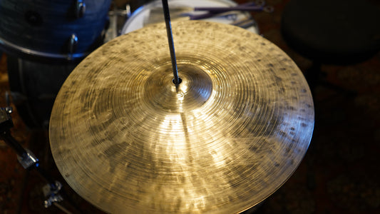 15" Nefertiti Hi-hats 950 / 1103g