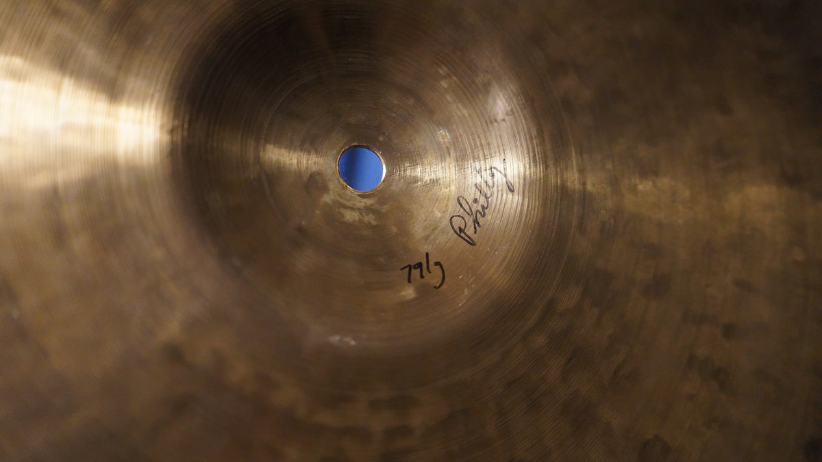 14" Philly Joe Jones Tribute Hi-hats 791 / 937g