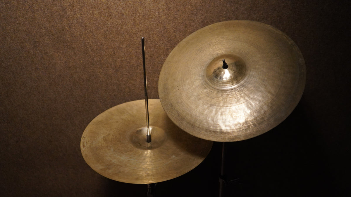 14" Philly Joe Jones Tribute Hi-hats 791 / 937g