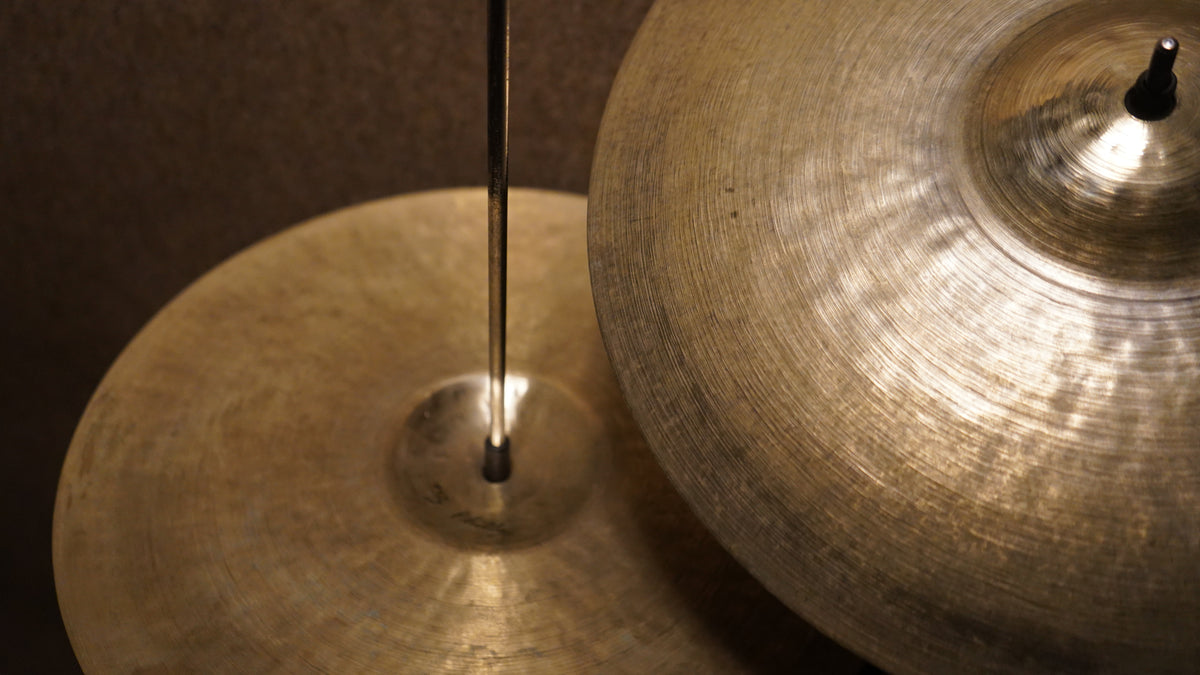 14" Philly Joe Jones Tribute Hi-hats 791 / 937g