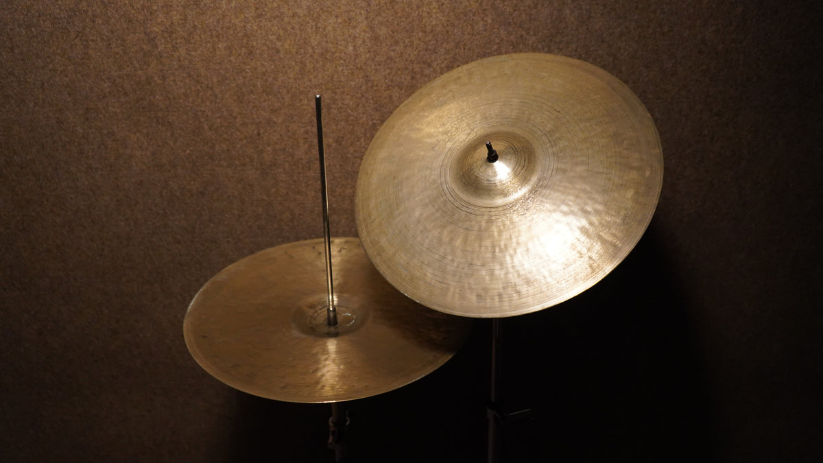 14" Philly Joe Jones Tribute Hi-hats 772 / 920g