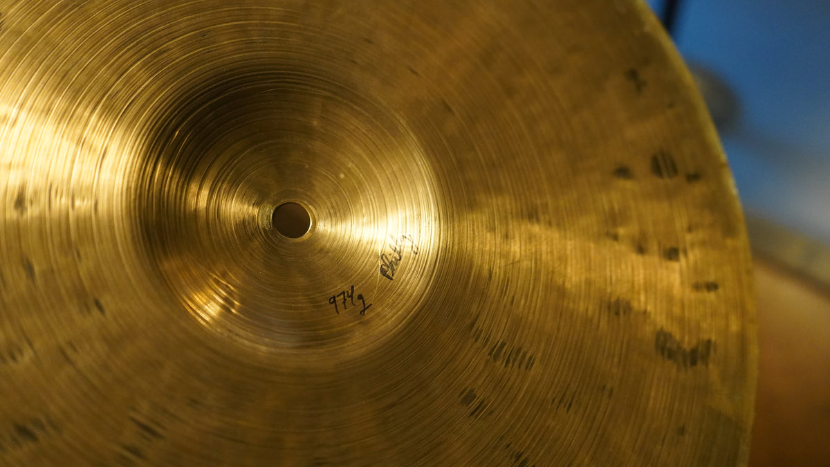 14" Philly Joe Jones Tribute Hi-hats 769 / 974g