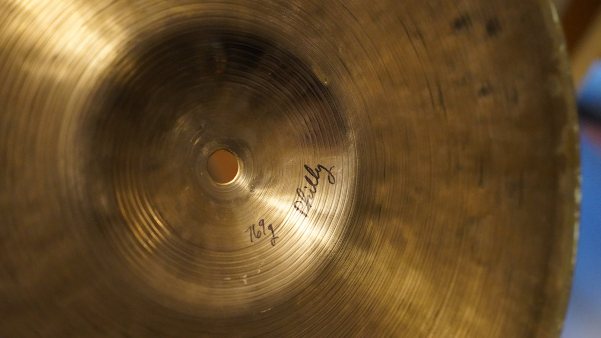 14" Philly Joe Jones Tribute Hi-hats 769 / 974g