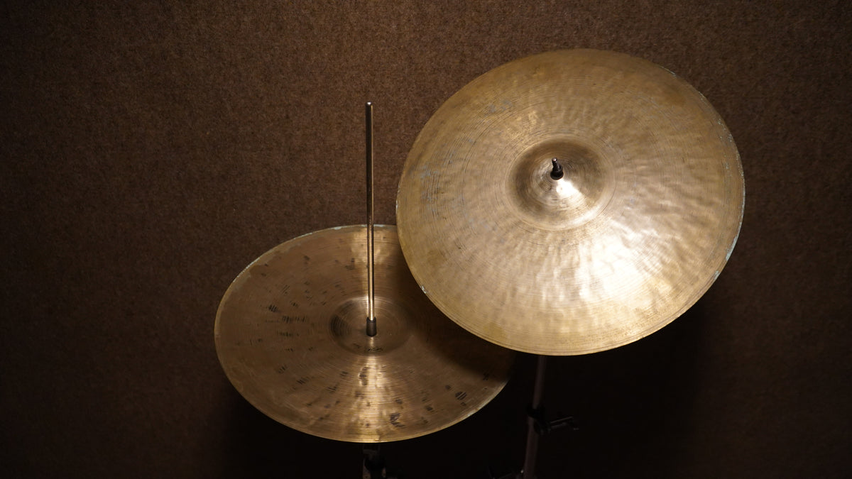14" Philly Joe Jones Tribute Hi-hats 769 / 974g
