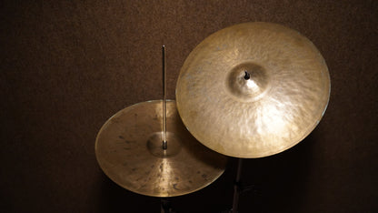 14" Philly Joe Jones Tribute Hi-hats 769 / 974g