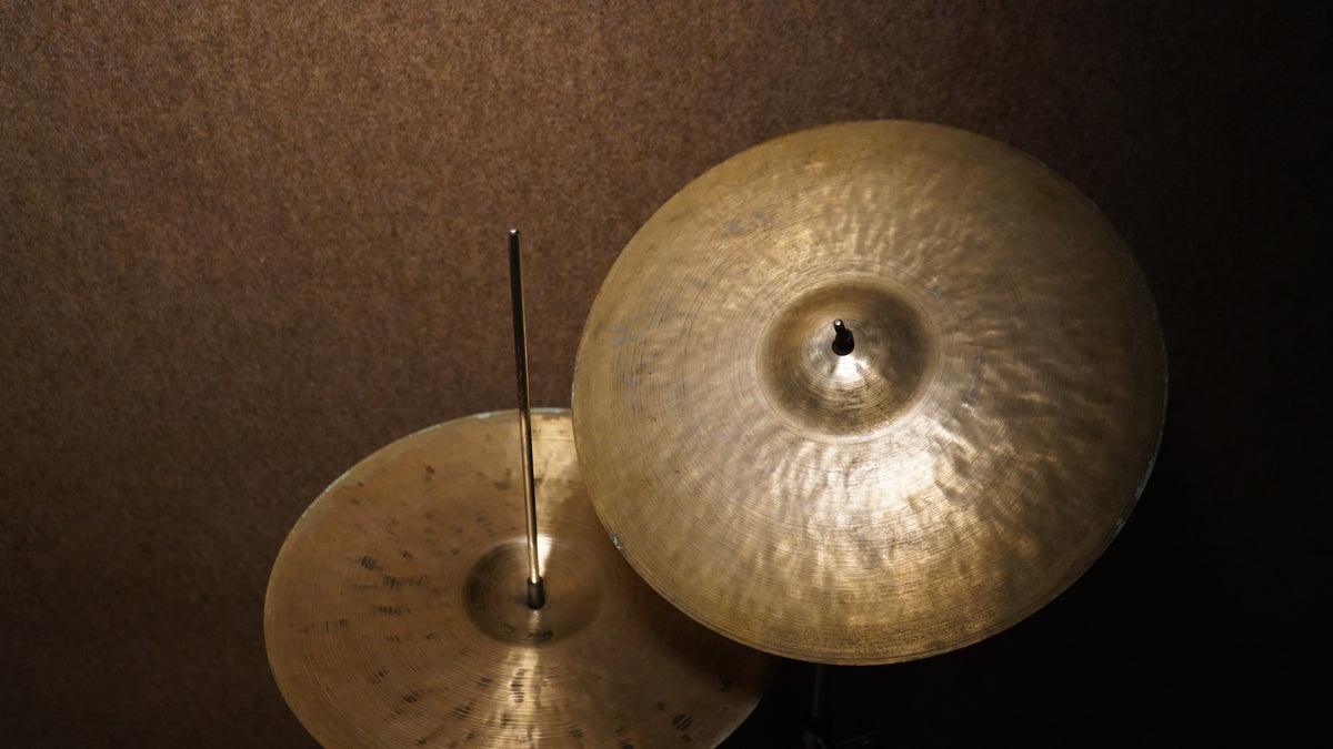 14" Philly Joe Jones Tribute Hi-hats 769 / 974g