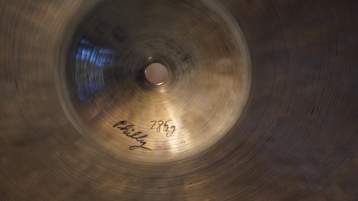 14" Philly Hi-hats 785 / 973g