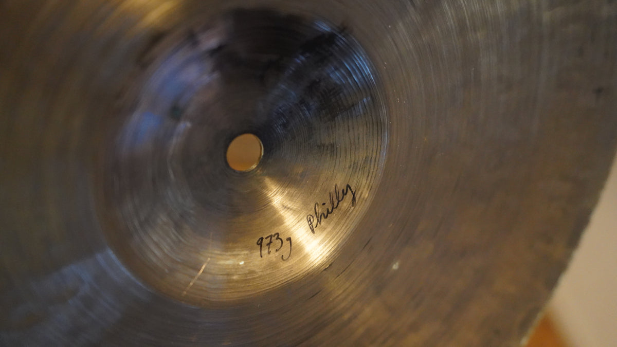 14" Philly Hi-hats 785 / 973g
