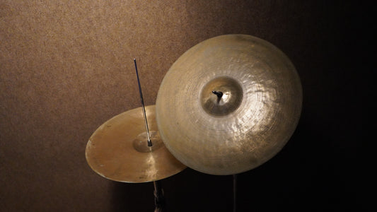 14" Philly Hi-hats 785 / 973g