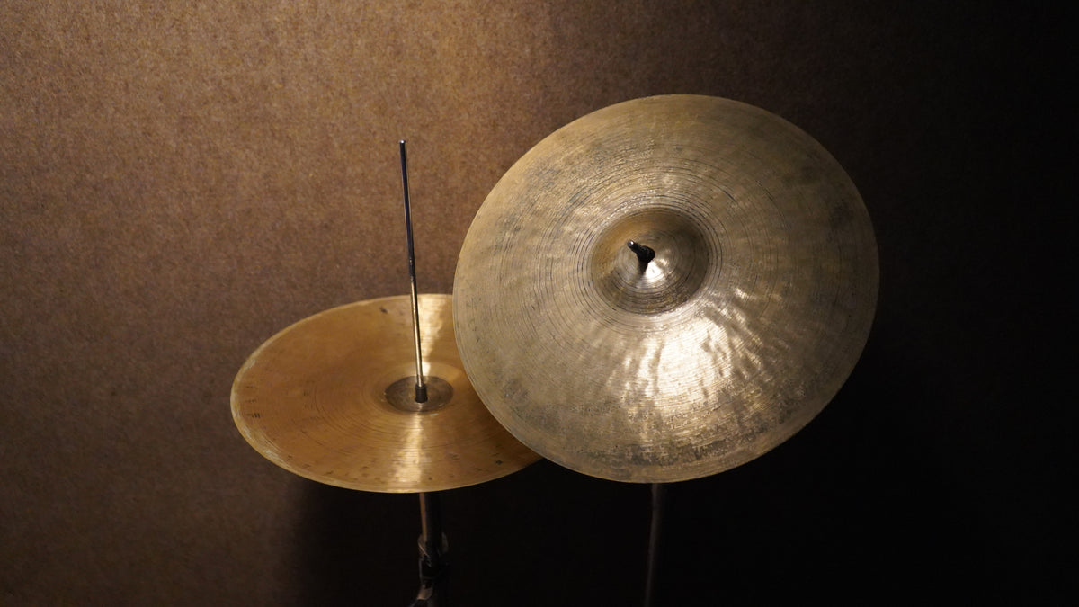 14" Philly Hi-hats 808 / 992g