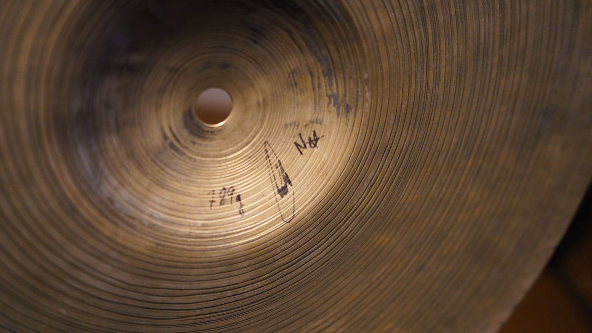 14" Nefertiti Hi-hats 789 / 926g
