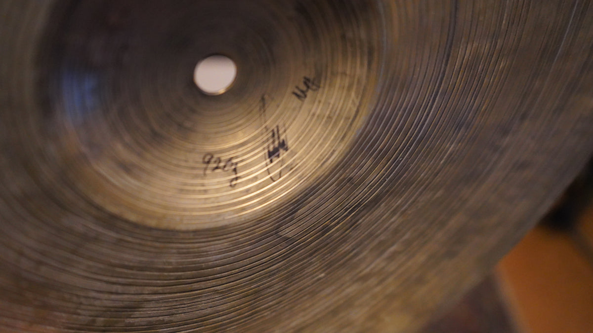 14" Nefertiti Hi-hats 789 / 926g