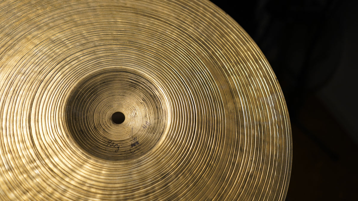 14" Nefertiti Hi-hats 789 / 926g