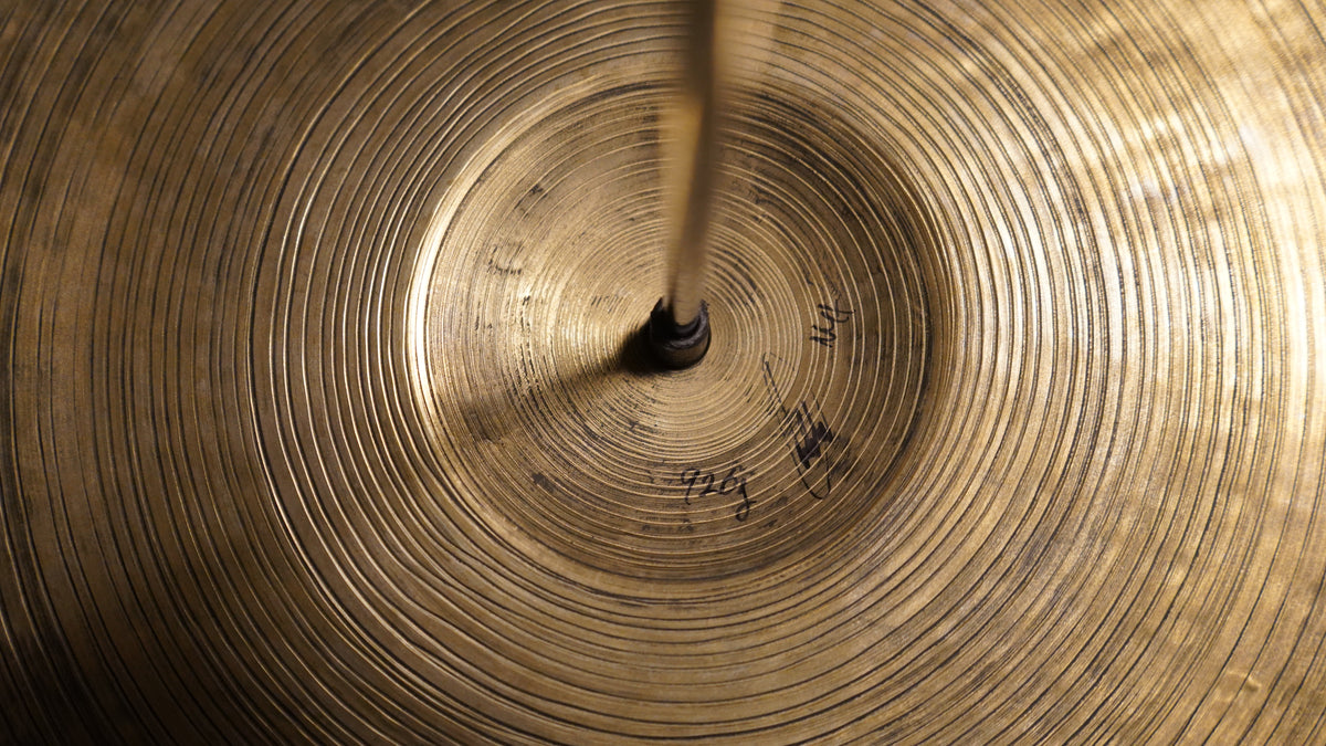 14" Nefertiti Hi-hats 789 / 926g