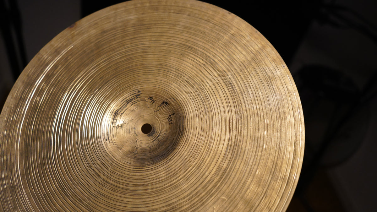 14" Nefertiti Hi-hats 789 / 926g