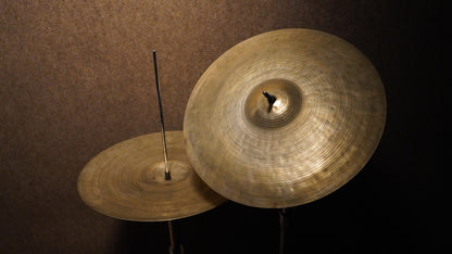 14" Nefertiti Hi-hats 789 / 926g
