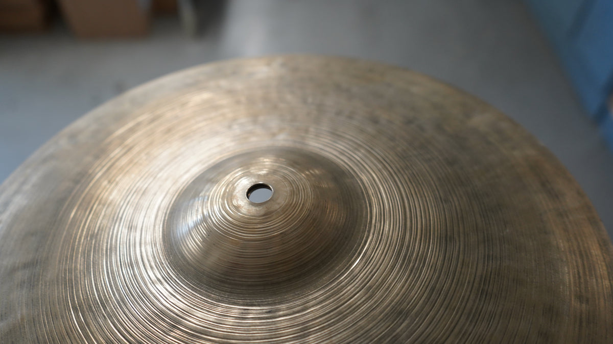 14" Nefertiti Hi-hats 789 / 926g