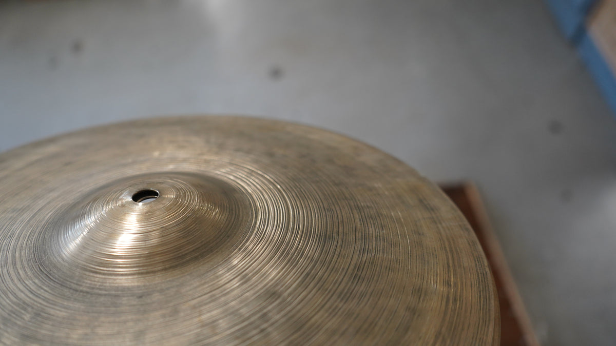14" Nefertiti Hi-hats 789 / 926g