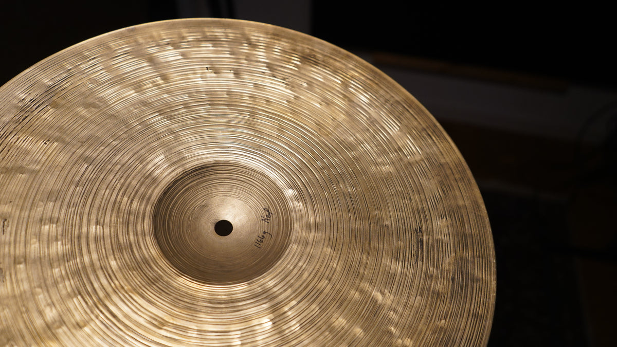 15" Nefertiti Hi-hats 971 / 1166g