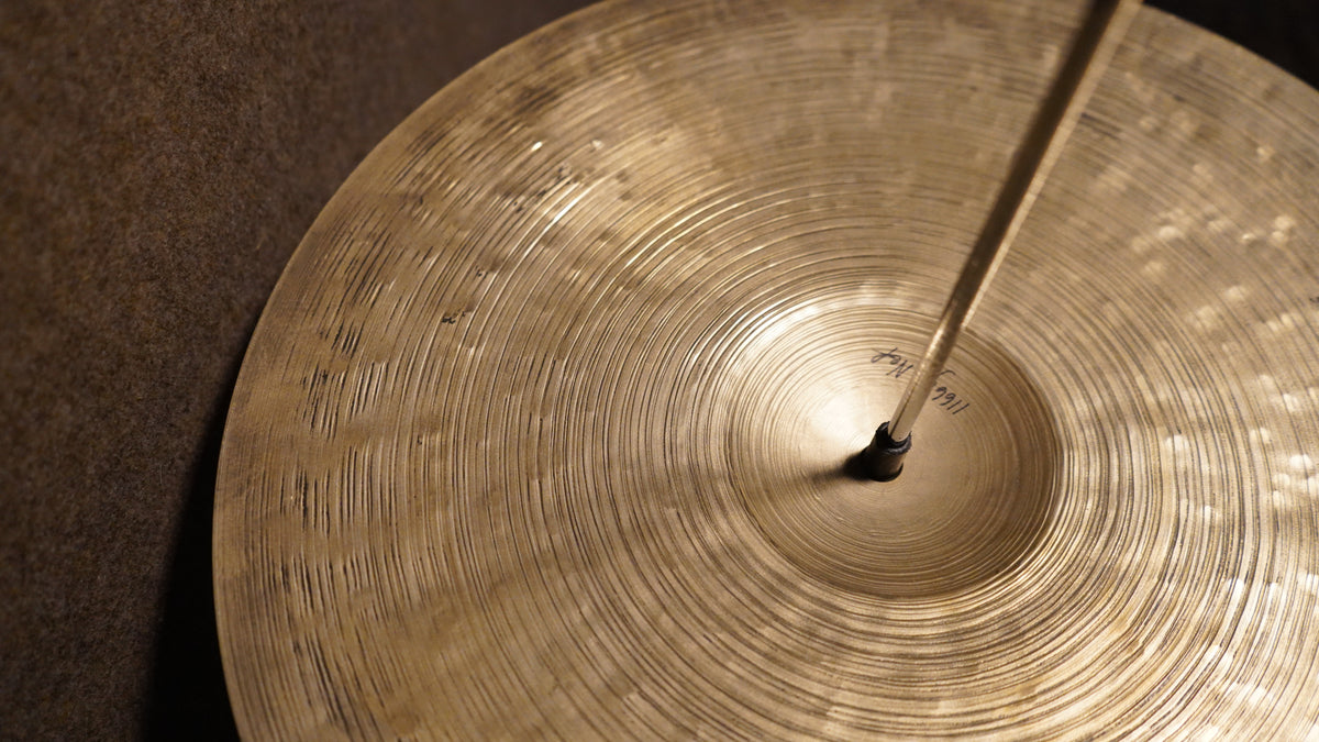 15" Nefertiti Hi-hats 971 / 1166g