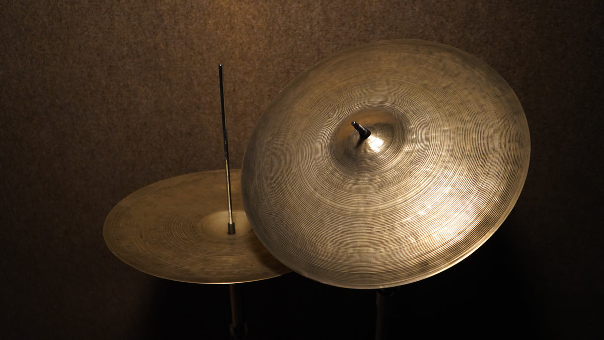15" Nefertiti Hi-hats 971 / 1166g