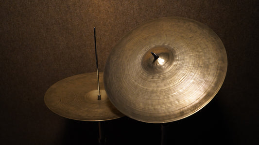 15" Nefertiti Hi-hats 971 / 1166g