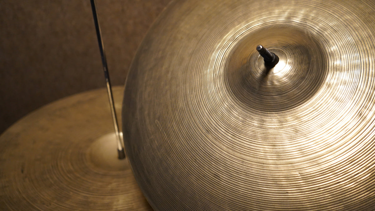15" Nefertiti Hi-hats 971 / 1166g