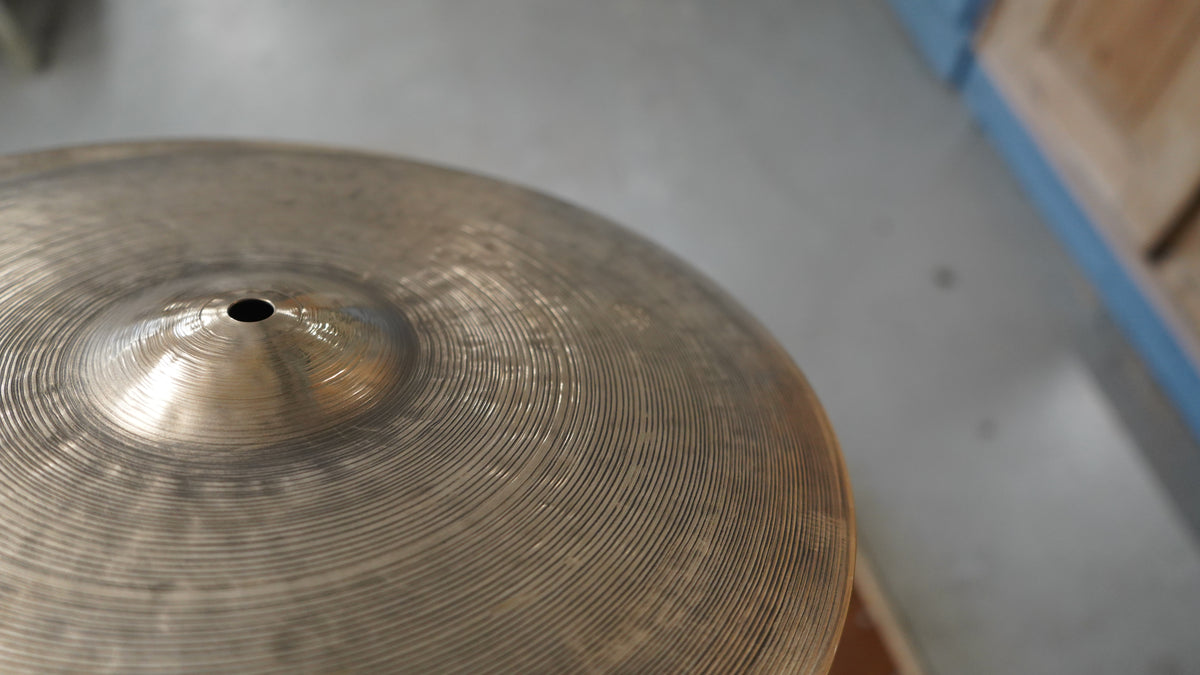 15" Nefertiti Hi-hats 971 / 1166g