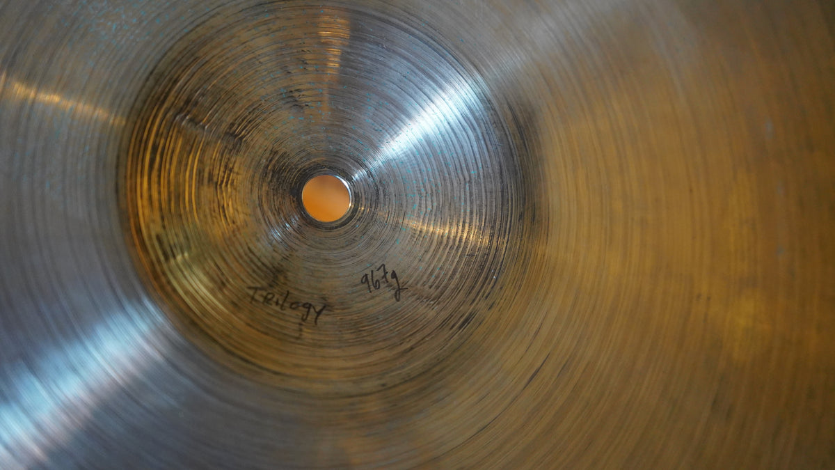 15" Trilogy Hi-hats 967 / 1033g
