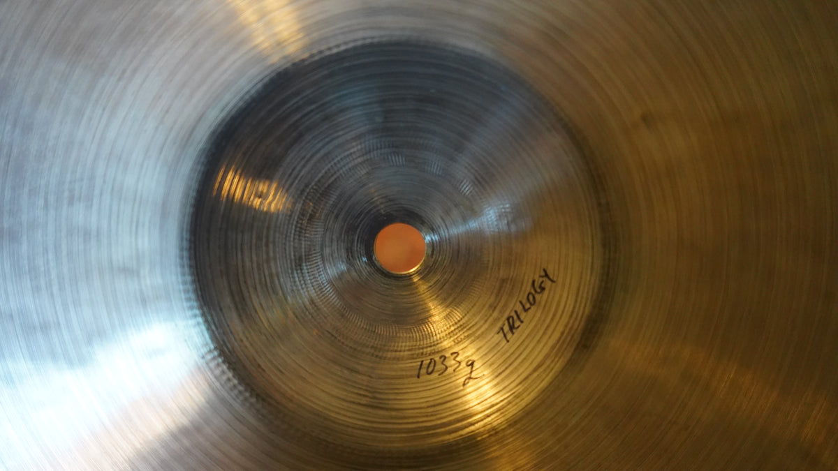 15" Trilogy Hi-hats 967 / 1033g