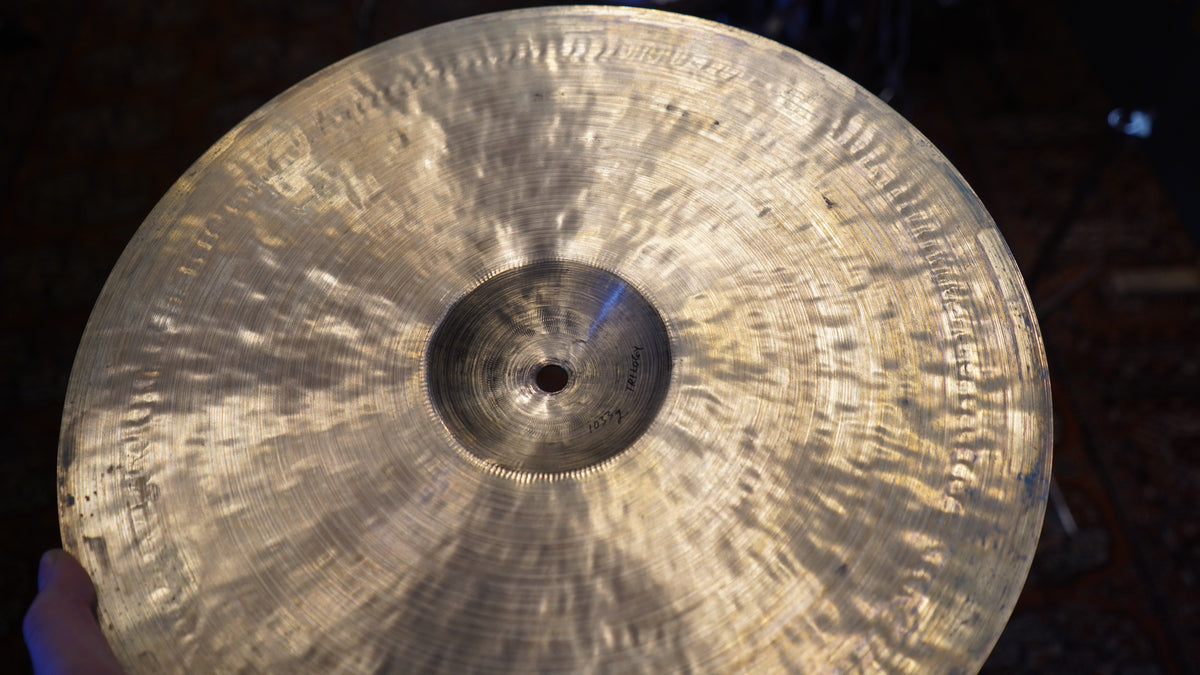 15" Trilogy Hi-hats 967 / 1033g