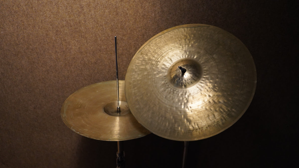 15" Trilogy Hi-hats 967 / 1033g