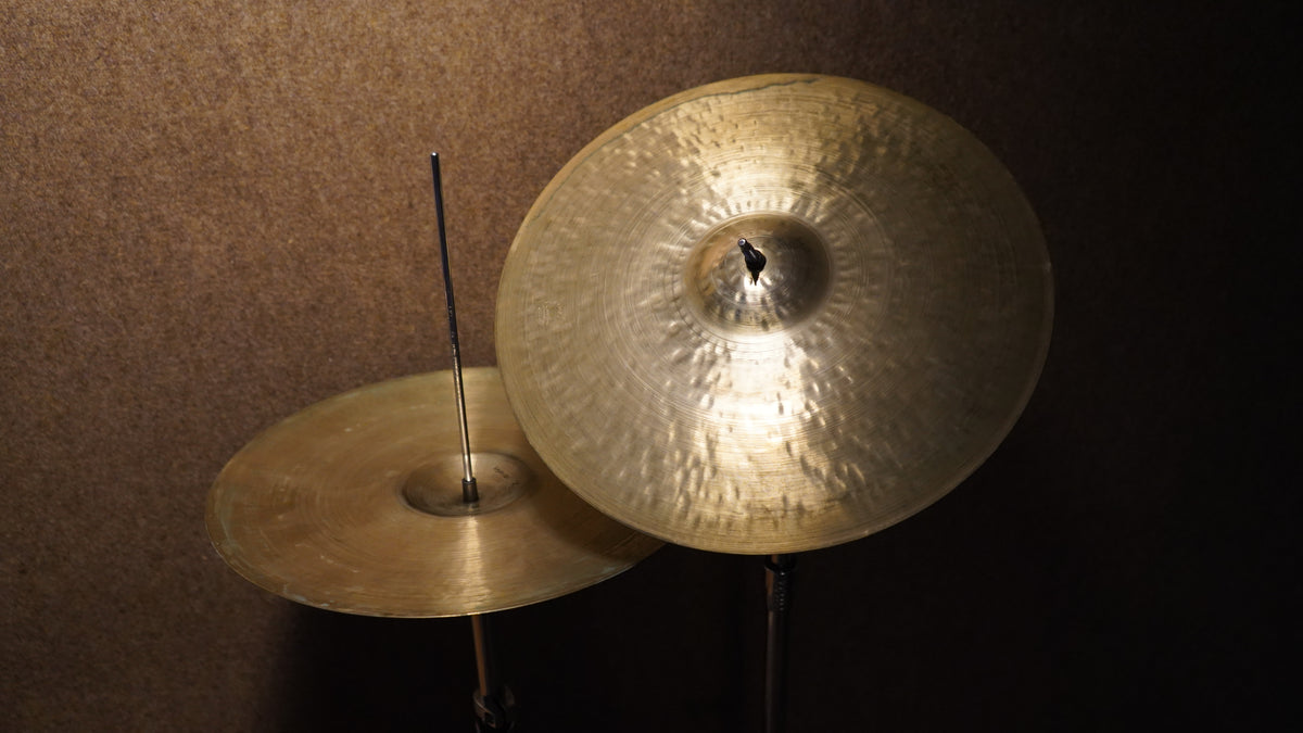15" Trilogy Hi-hats 967 / 1033g